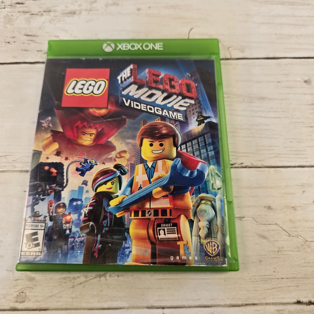 The LEGO Movie Videogame Xbox One WB Games Action Adventure Disc Case